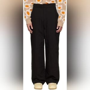 JACQUEMUS Le Papier 'Le Pantalon Cozi' Trousers size M(46) in EUC